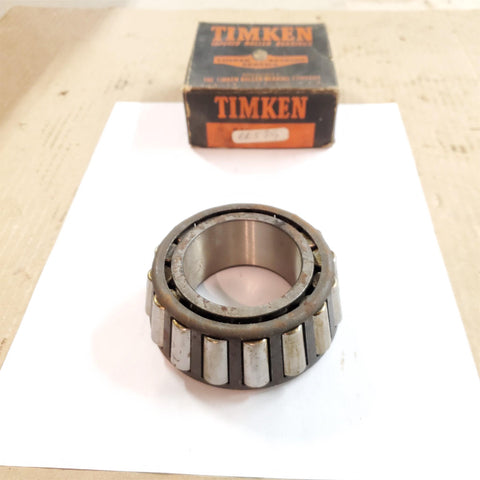 Single Row Tapered Cone Roller Wheel Bearing Universal Industrial Truck Ford GMC