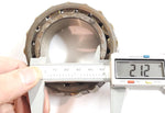 Single Row Tapered Cone Roller Wheel Bearing Universal Industrial Truck Ford GMC