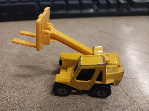 Vtg Matchbox Superfast Sambron Jacklift No.48 1977 Made in England