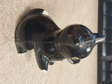 Vintage 1950's F&F Mold & Die Works Black Cat Saltshaker Dayton Ohio