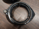 Accessory K-D Lamp Headlight Bezel with Indicator Lamp 1939 Ford Pair Used