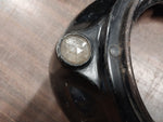 Accessory K-D Lamp Headlight Bezel with Indicator Lamp 1939 Ford Pair Used