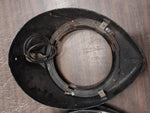 Accessory K-D Lamp Headlight Bezel with Indicator Lamp 1939 Ford Pair Used