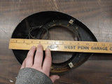 Accessory K-D Lamp Headlight Bezel with Indicator Lamp 1939 Ford Pair Used