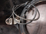 Accessory K-D Lamp Headlight Bezel with Indicator Lamp 1939 Ford Pair Used
