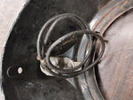 Accessory K-D Lamp Headlight Bezel with Indicator Lamp 1939 Ford Pair Used
