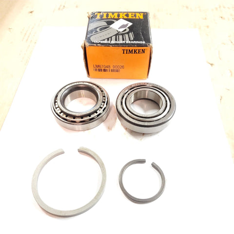 Left Crankcase TRB Two-Single-Row Assembly Universal TAPERED ROLLER Bearings New