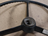 Vintage Black 18" 1956 Buick Steering Wheel Hot Rod GMC Vehicle Auto