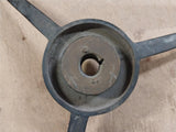 Vintage Black 18" 1956 Buick Steering Wheel Hot Rod GMC Vehicle Auto