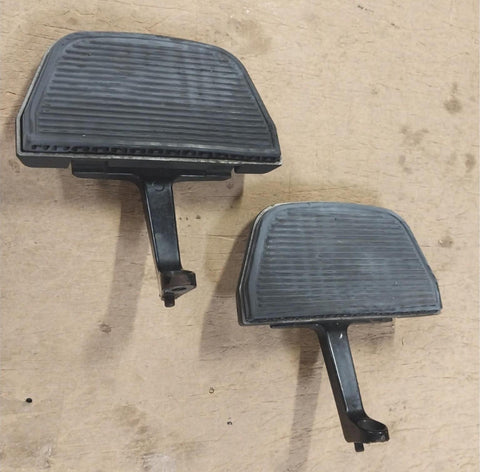 Passenger Floorboards Harley Touring Bagger Road King 1993-2013 OEM FLHR