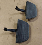 Passenger Floorboards Harley Touring Bagger Road King 1993-2013 OEM FLHR