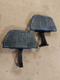 Dark Blue 2009^ Rear Passenger Floorboards OEM Harley FLH Touring Road King Glid