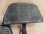 Dark Blue 2009^ Rear Passenger Floorboards OEM Harley FLH Touring Road King Glid