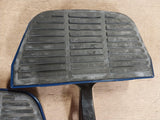 Dark Blue 2009^ Rear Passenger Floorboards OEM Harley FLH Touring Road King Glid