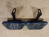 Dark Blue 2009^ Rear Passenger Floorboards OEM Harley FLH Touring Road King Glid