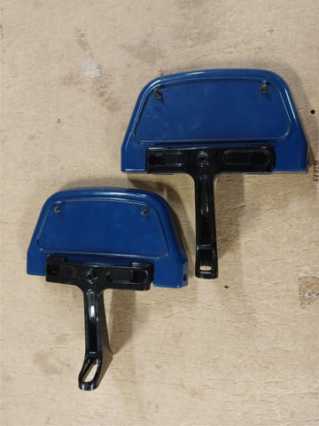 Dark Blue 2009^ Rear Passenger Floorboards OEM Harley FLH Touring Road King Glid