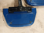 Dark Blue 2009^ Rear Passenger Floorboards OEM Harley FLH Touring Road King Glid