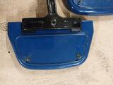 Dark Blue 2009^ Rear Passenger Floorboards OEM Harley FLH Touring Road King Glid