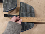 Dark Blue 2009^ Rear Passenger Floorboards OEM Harley FLH Touring Road King Glid