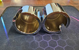 OEM Genuine Harley Davidson Fluted Rear Axle Cover 2000^ Softail 44575-04