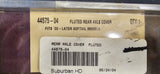 OEM Genuine Harley Davidson Fluted Rear Axle Cover 2000^ Softail 44575-04