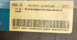 OEM Harley Davidson Master Cylinder Clutch Clamp Bracket NOS Touring 45048-95