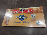 New Sealed Monopoly Pedigree Dog Lovers Edition Boardgame Hasbro 2002