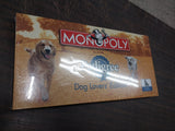New Sealed Monopoly Pedigree Dog Lovers Edition Boardgame Hasbro 2002