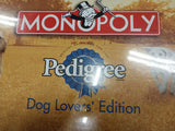 New Sealed Monopoly Pedigree Dog Lovers Edition Boardgame Hasbro 2002