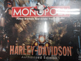 New Sealed Monopoly Harley Davidson Authorized Edition Board Game Parker Brother