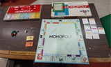 Vintage Parker Brothers Reat Estate Trading Game Equipment Monopoly Board Game