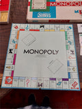 Vintage Parker Brothers Reat Estate Trading Game Equipment Monopoly Board Game