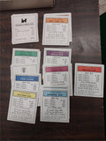 Vintage Parker Brothers Reat Estate Trading Game Equipment Monopoly Board Game