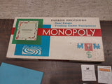 Vintage Parker Brothers Reat Estate Trading Game Equipment Monopoly Board Game