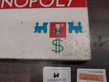 Vintage Parker Brothers Reat Estate Trading Game Equipment Monopoly Board Game