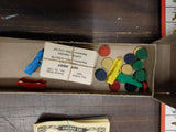 Vintage 1960's Milton Bradley Game of the States Board Game Made in USA Used
