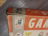 Vintage 1960's Milton Bradley Game of the States Board Game Made in USA Used