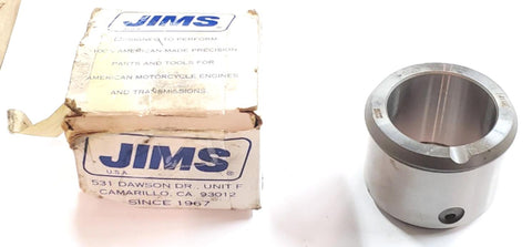 Left crankcase bushing Race Oversize JIMS Harley Big Twins 1940-1954 Knucklehead
