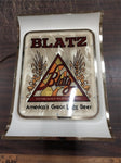 1981 Blatz Lighted Advertising Sign Working America's Great Light Beer Milwaukee