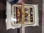 1981 Blatz Lighted Advertising Sign Working America's Great Light Beer Milwaukee