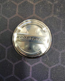 OEM Harley Davidson Decorative Chrome Logo Caliper Insert NOS Sportster 44110-04