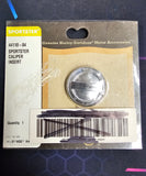 OEM Harley Davidson Decorative Chrome Logo Caliper Insert NOS Sportster 44110-04