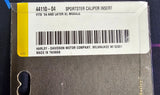 OEM Harley Davidson Decorative Chrome Logo Caliper Insert NOS Sportster 44110-04