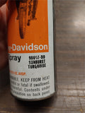 NOS Self Spray Paint Sunburst Turquoise Harley FLH Shovelhead Panhead 98607-DD