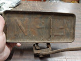 Vintage FN Floorboard Motorcycle Antique Belgium Board 1900's Hendee