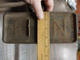 Vintage FN Floorboard Motorcycle Antique Belgium Board 1900's Hendee