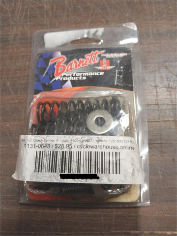 Barnett Clutch Springs w/ Cups 505-42-06031 Yamaha FZS1000