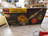 Battery Motor Powered Eletric Magnetic Crane Andy Guard No.031 Remote Control