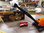Battery Motor Powered Eletric Magnetic Crane Andy Guard No.031 Remote Control