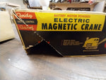 Battery Motor Powered Eletric Magnetic Crane Andy Guard No.031 Remote Control